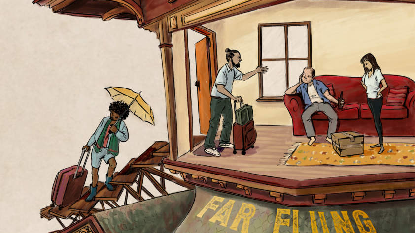 Far-Flung Peoples – Fringe 2024